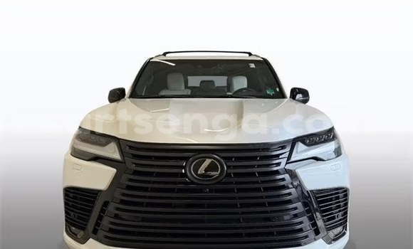 Buy Used Lexus LX White Car in Mondi in Hhohho