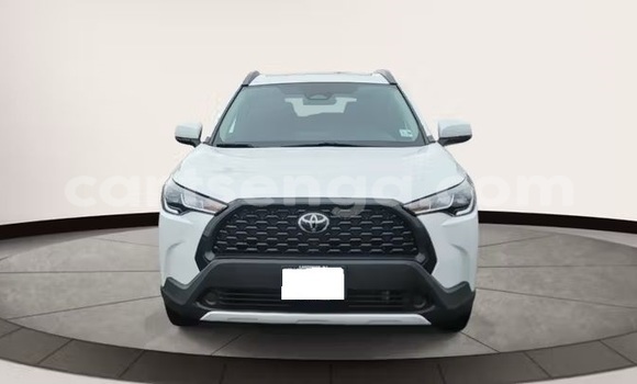 Buy Used Toyota Corolla Cross White Car in Mondi in Hhohho