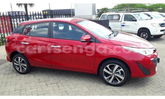 Buy Used Toyota Yaris Red Car in Bhunya in Manzini Buy Used Toyota Yaris Red Car in Bhunya in Manzini