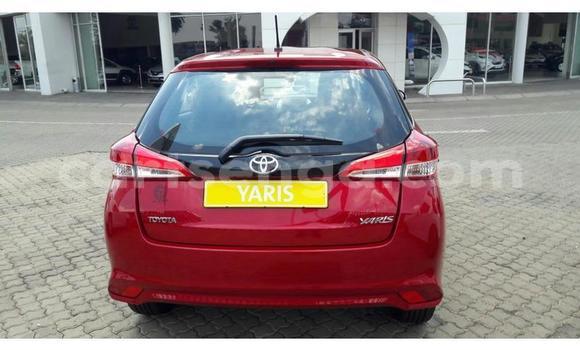 Buy Used Toyota Yaris Red Car in Bhunya in Manzini Buy Used Toyota Yaris Red Car in Bhunya in Manzini