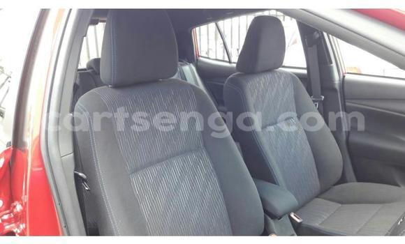 Buy Used Toyota Yaris Red Car in Bhunya in Manzini Buy Used Toyota Yaris Red Car in Bhunya in Manzini