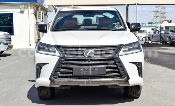 Buy Import Lexus LX White Car in Import - Dubai in Hhohho Buy Import Lexus LX White Car in Import - Dubai in Hhohho
