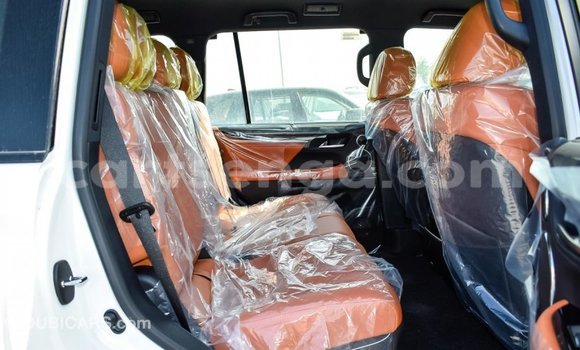 Buy Import Lexus LX White Car in Import - Dubai in Hhohho Buy Import Lexus LX White Car in Import - Dubai in Hhohho