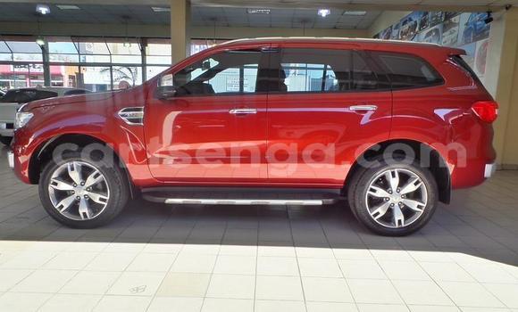 Acheter Occasion Voiture Ford Everest Rouge à Big Bend, Lubombo Acheter Occasion Voiture Ford Everest Rouge à Big Bend, Lubombo