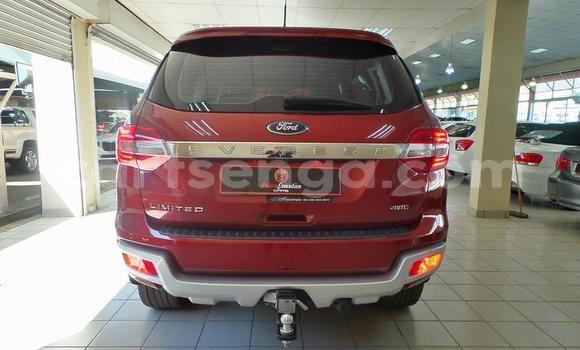 Acheter Occasion Voiture Ford Everest Rouge à Big Bend, Lubombo Acheter Occasion Voiture Ford Everest Rouge à Big Bend, Lubombo