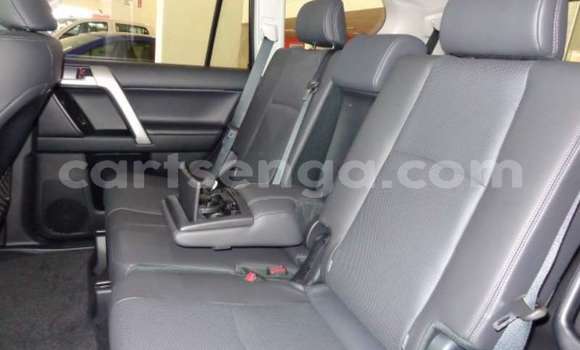 Acheter Occasion Voiture Toyota Land Cruiser Prado Blanc à Big Bend, Lubombo Acheter Occasion Voiture Toyota Land Cruiser Prado Blanc à Big Bend, Lubombo