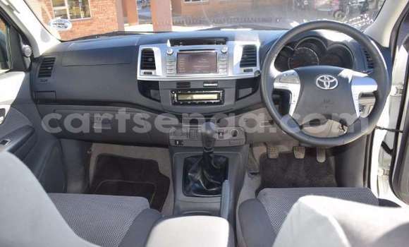 Buy Used Toyota Hilux White Car in Big Bend in Lubombo Buy Used Toyota Hilux White Car in Big Bend in Lubombo