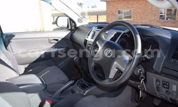 Buy Used Toyota Hilux White Car in Big Bend in Lubombo Buy Used Toyota Hilux White Car in Big Bend in Lubombo