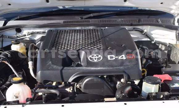 Buy Used Toyota Hilux White Car in Big Bend in Lubombo Buy Used Toyota Hilux White Car in Big Bend in Lubombo