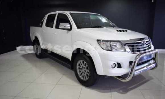 Acheter Occasion Voiture Toyota Hilux Blanc à Big Bend, Lubombo Acheter Occasion Voiture Toyota Hilux Blanc à Big Bend, Lubombo