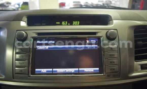 Acheter Occasion Voiture Toyota Hilux Blanc à Big Bend, Lubombo Acheter Occasion Voiture Toyota Hilux Blanc à Big Bend, Lubombo