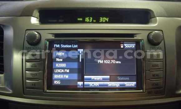 Acheter Occasion Voiture Toyota Hilux Blanc à Big Bend, Lubombo Acheter Occasion Voiture Toyota Hilux Blanc à Big Bend, Lubombo