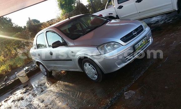Buy Used Opel Corsa Silver Car in Manzini in Swaziland Buy Used Opel Corsa Silver Car in Manzini in Swaziland