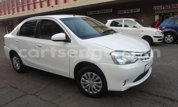 Buy Used Toyota Etios White Car in Mbabane in Manzini Buy Used Toyota Etios White Car in Mbabane in Manzini