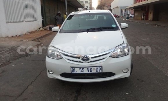 Buy Used Toyota Etios White Car in Mbabane in Manzini Buy Used Toyota Etios White Car in Mbabane in Manzini