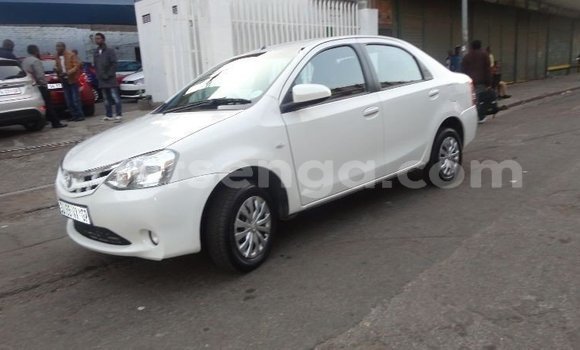 Buy Used Toyota Etios White Car in Mbabane in Manzini Buy Used Toyota Etios White Car in Mbabane in Manzini