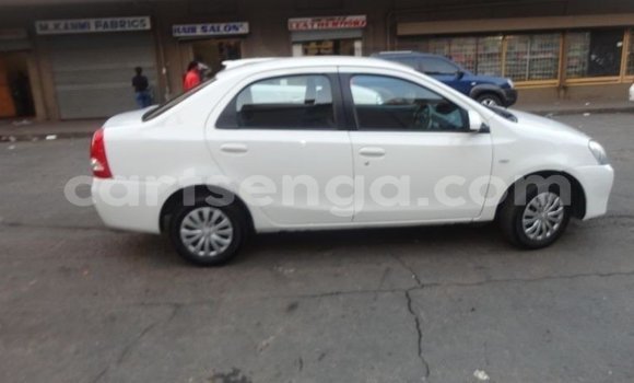 Buy Used Toyota Etios White Car in Mbabane in Manzini Buy Used Toyota Etios White Car in Mbabane in Manzini