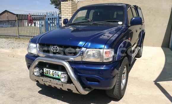 Buy Used Toyota Hilux Blue Car in Mbabane in Manzini Buy Used Toyota Hilux Blue Car in Mbabane in Manzini
