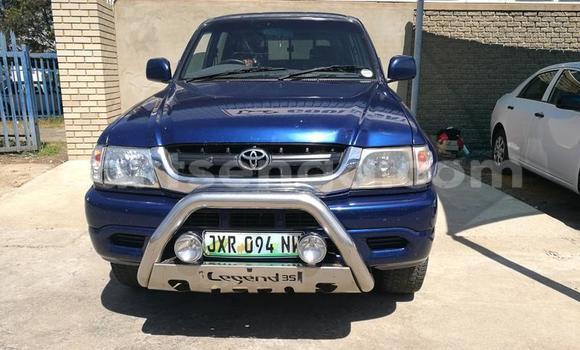 Buy Used Toyota Hilux Blue Car in Mbabane in Manzini Buy Used Toyota Hilux Blue Car in Mbabane in Manzini