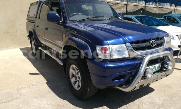 Buy Used Toyota Hilux Blue Car in Mbabane in Manzini Buy Used Toyota Hilux Blue Car in Mbabane in Manzini