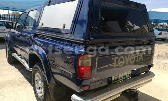 Buy Used Toyota Hilux Blue Car in Mbabane in Manzini Buy Used Toyota Hilux Blue Car in Mbabane in Manzini