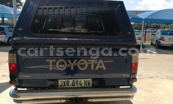 Buy Used Toyota Hilux Blue Car in Mbabane in Manzini Buy Used Toyota Hilux Blue Car in Mbabane in Manzini