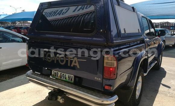 Buy Used Toyota Hilux Blue Car in Mbabane in Manzini Buy Used Toyota Hilux Blue Car in Mbabane in Manzini