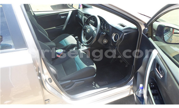 Buy Used Toyota Auris Silver Car in Mbabane in Manzini Buy Used Toyota Auris Silver Car in Mbabane in Manzini