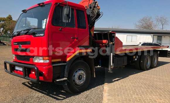 Buy Used Nissan UD Red Truck in Mbabane in Manzini