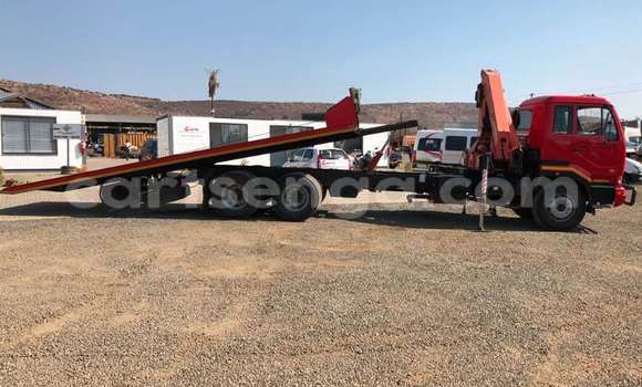 Buy Used Nissan UD Red Truck in Mbabane in Manzini Buy Used Nissan UD Red Truck in Mbabane in Manzini