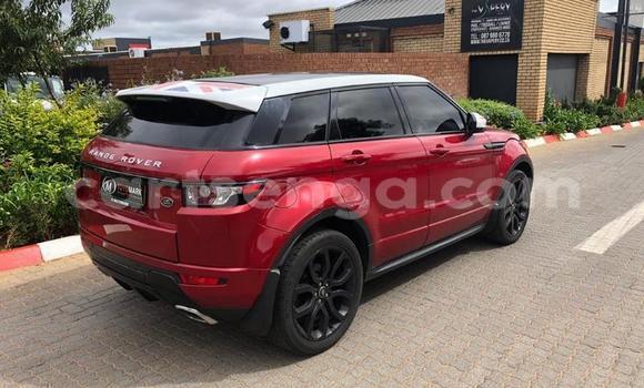 Buy Used Land Rover Range Rover Evoque Red Car in Mbabane in Manzini Buy Used Land Rover Range Rover Evoque Red Car in Mbabane in Manzini