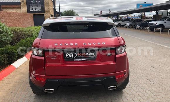 Buy Used Land Rover Range Rover Evoque Red Car in Mbabane in Manzini Buy Used Land Rover Range Rover Evoque Red Car in Mbabane in Manzini