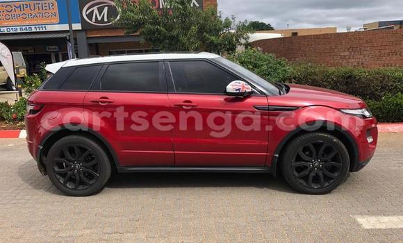Buy Used Land Rover Range Rover Evoque Red Car in Mbabane in Manzini Buy Used Land Rover Range Rover Evoque Red Car in Mbabane in Manzini