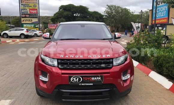 Buy Used Land Rover Range Rover Evoque Red Car in Mbabane in Manzini Buy Used Land Rover Range Rover Evoque Red Car in Mbabane in Manzini
