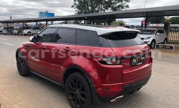 Buy Used Land Rover Range Rover Evoque Red Car in Mbabane in Manzini Buy Used Land Rover Range Rover Evoque Red Car in Mbabane in Manzini