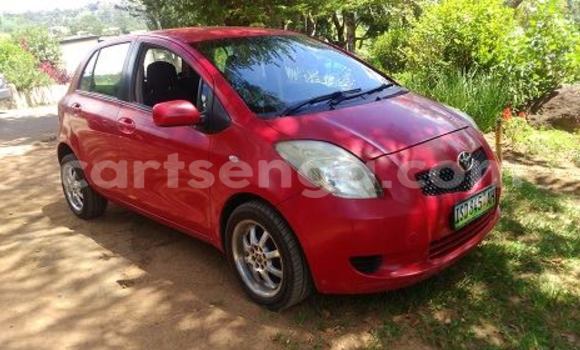 Buy Used Toyota Vitz Red Car in Manzini in Swaziland Buy Used Toyota Vitz Red Car in Manzini in Swaziland