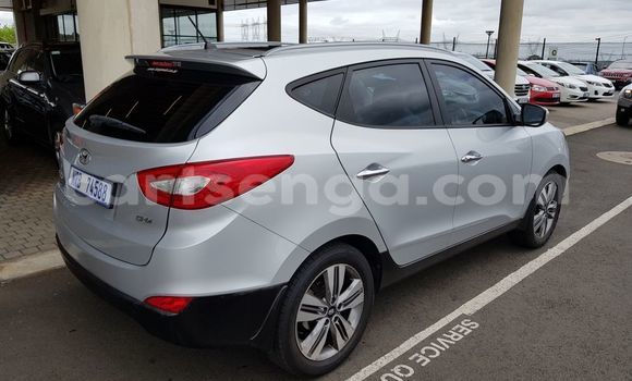 Buy Used Hyundai ix35 Silver Car in Mbabane in Manzini Buy Used Hyundai ix35 Silver Car in Mbabane in Manzini
