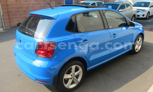 Buy Used Volkswagen Polo Blue Car in Manzini in Manzini Buy Used Volkswagen Polo Blue Car in Manzini in Manzini