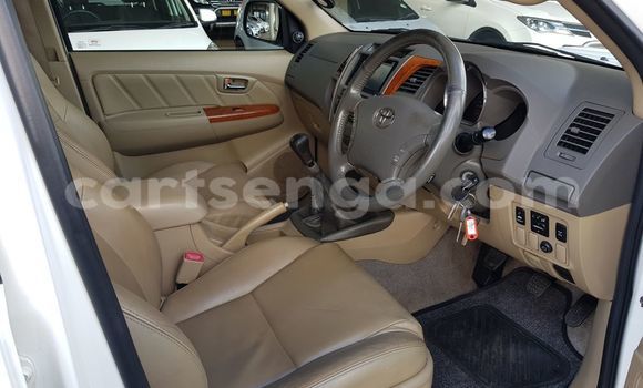 Buy Used Toyota Fortuner White Car in Mbabane in Manzini Buy Used Toyota Fortuner White Car in Mbabane in Manzini