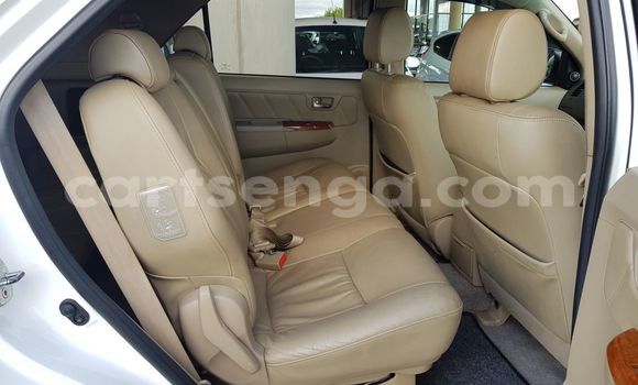 Buy Used Toyota Fortuner White Car in Mbabane in Manzini Buy Used Toyota Fortuner White Car in Mbabane in Manzini