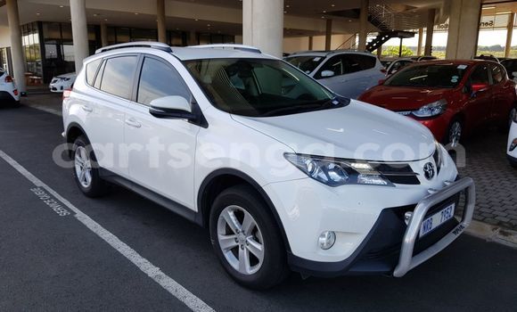 Buy Used Toyota RAV4 White Car in Mbabane in Manzini Buy Used Toyota RAV4 White Car in Mbabane in Manzini