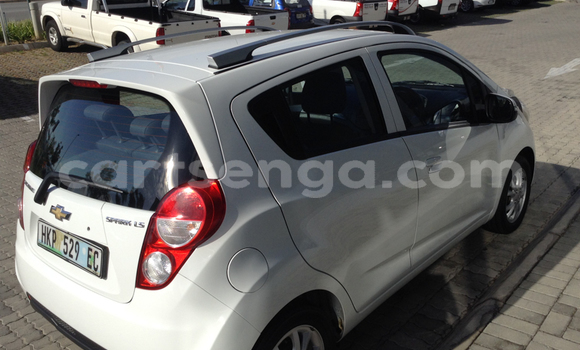 Buy Used Chevrolet Spark White Car in Ezulwini in Hhohho Buy Used Chevrolet Spark White Car in Ezulwini in Hhohho