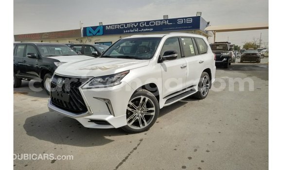 Buy Import Lexus LX White Car in Import - Dubai in Hhohho Buy Import Lexus LX White Car in Import - Dubai in Hhohho