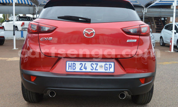 Buy Used Mazda CX-3 Red Car in Mbabane in Manzini Buy Used Mazda CX-3 Red Car in Mbabane in Manzini