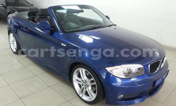 Acheter Occasion Voiture BMW 1–Series Bleu à Manzini, Manzini Acheter Occasion Voiture BMW 1–Series Bleu à Manzini, Manzini