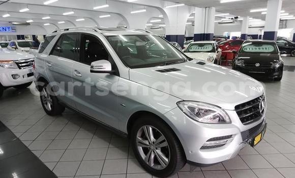 Buy Used Mercedes‒Benz ML–Class Silver Car in Big Bend in Lubombo District Buy Used Mercedes‒Benz ML–Class Silver Car in Big Bend in Lubombo District