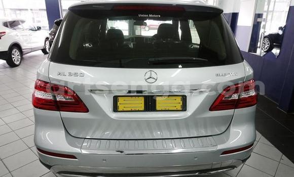Buy Used Mercedes‒Benz ML–Class Silver Car in Big Bend in Lubombo District Buy Used Mercedes‒Benz ML–Class Silver Car in Big Bend in Lubombo District
