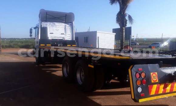 Buy Used Man Silent White Truck in Mbabane in Manzini