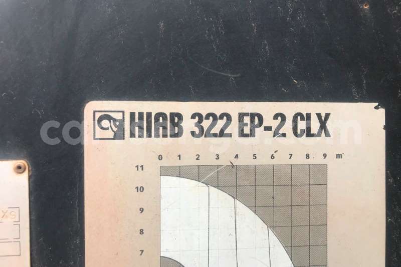 Big with watermark mercedes benz truck crane truck 2628 axor 6x4 d side crane truck hiab 322ep 2 2008 id 62790545 type main