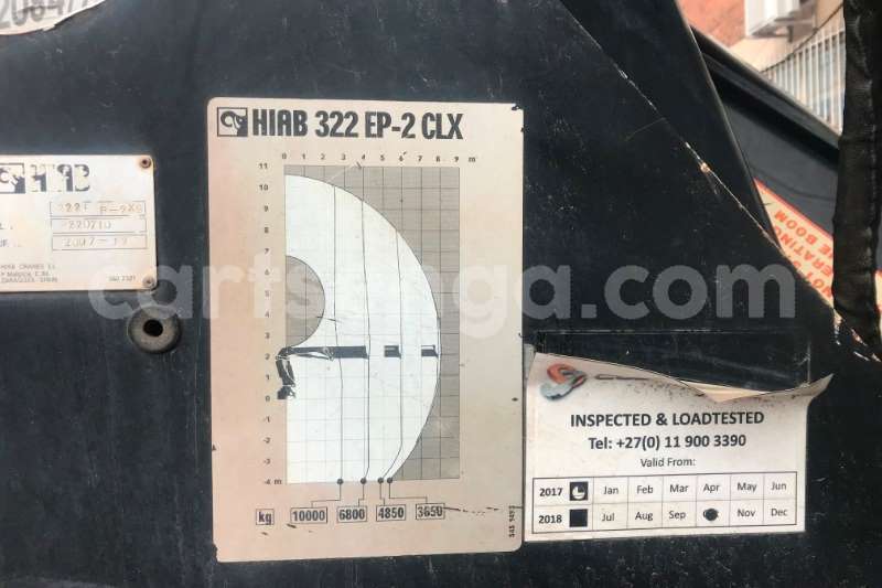 Big with watermark mercedes benz truck crane truck 2628 axor 6x4 d side crane truck hiab 322ep 2 2008 id 62790547 type main